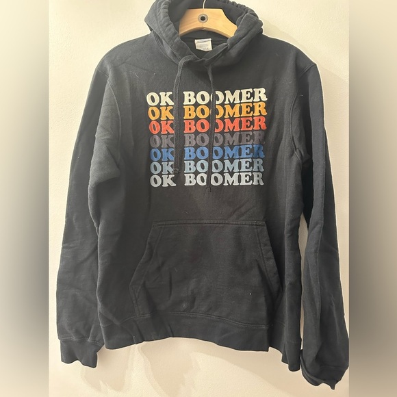 OK Boomer Hoodie - Picture 1 of 1